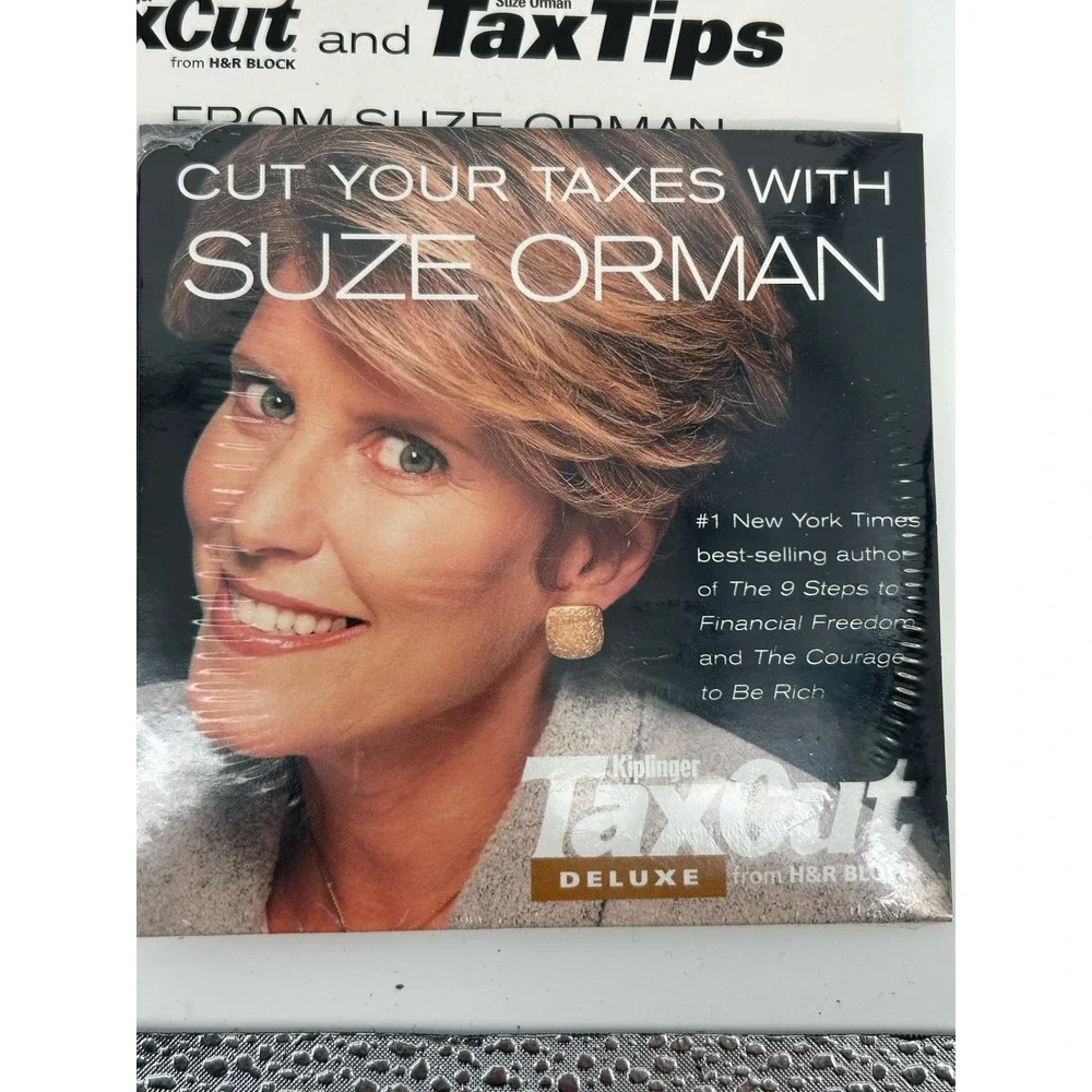 H&R Block suze orman